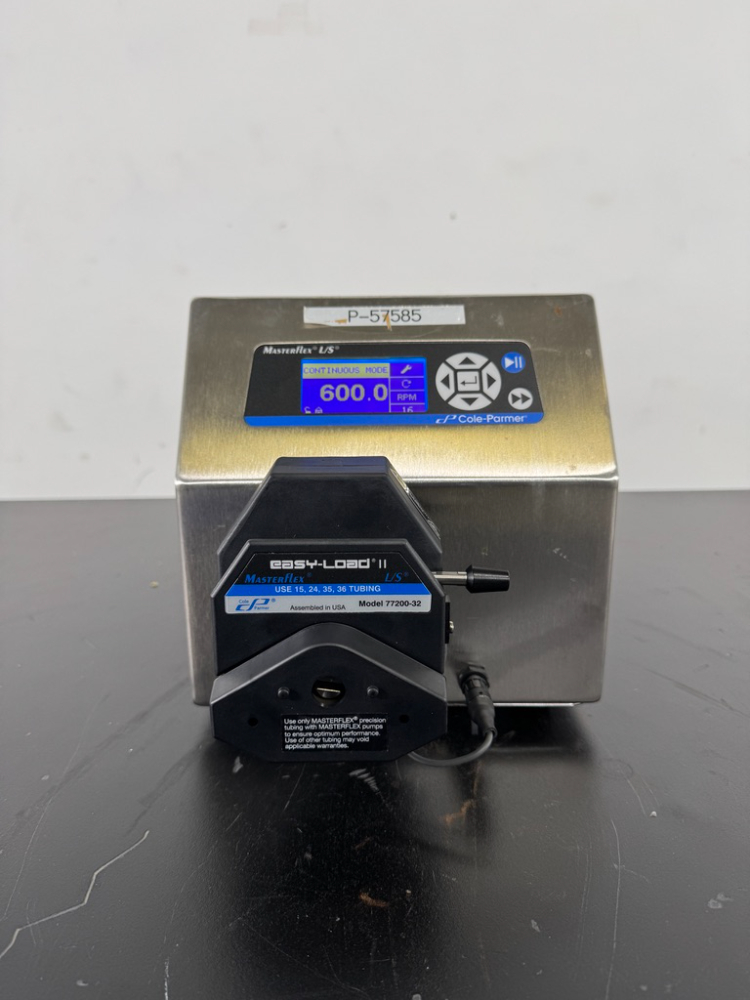 Image of Cole-Parmer Masterflex L/S Easy Load II Peristaltic Pump